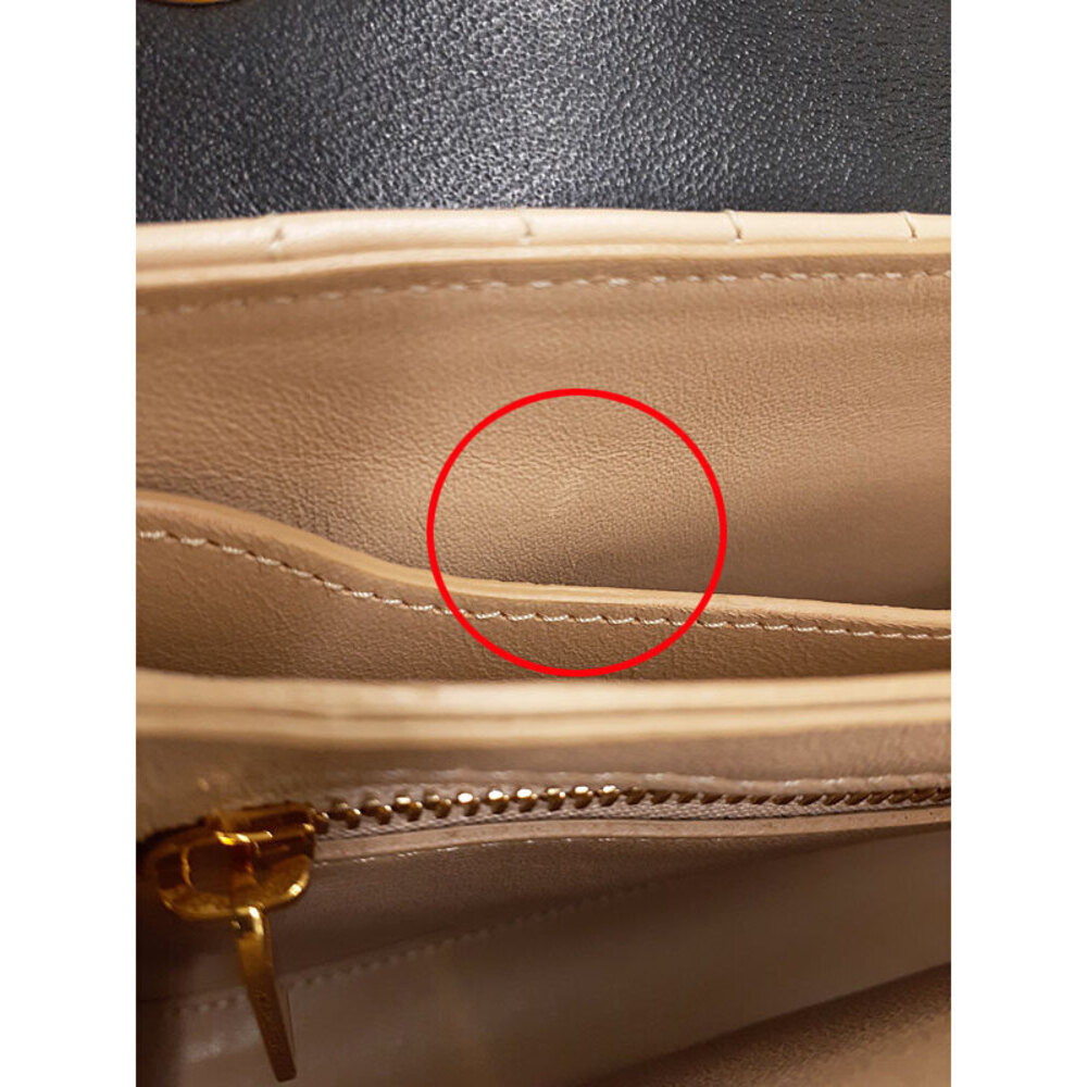 Celine Quilted Chain Shoulder Bag - Picture 7 of 9